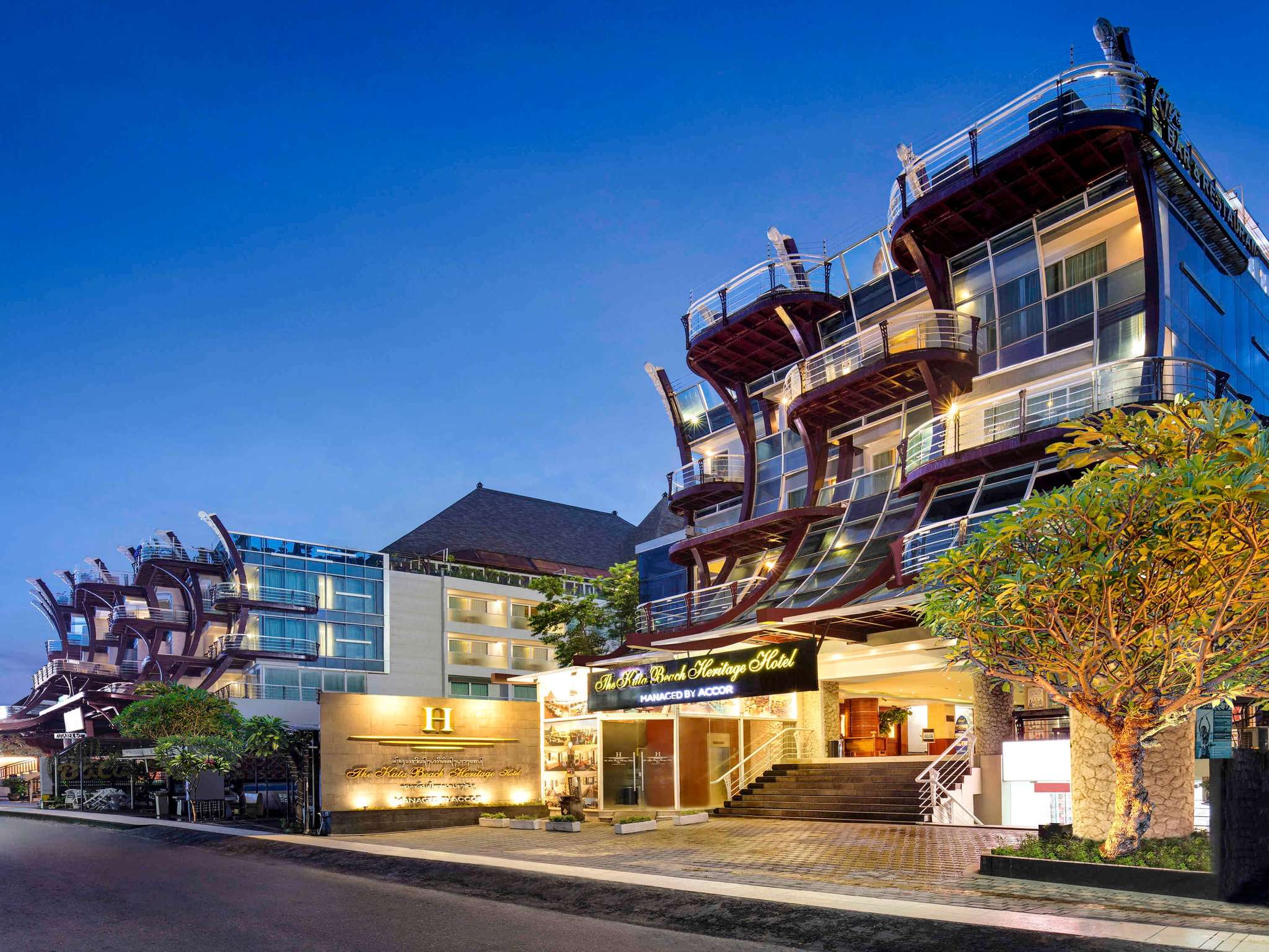 The Kuta Beach Heritage Hotel