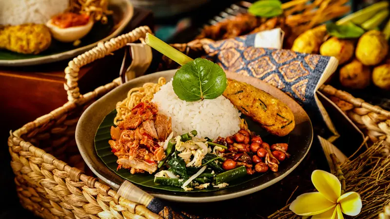 Nasi Campur Bali